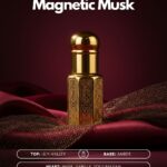 Magnetic Musk Roll-On Attar (Premium Wooden Box, 6ml)