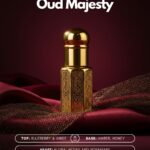 Oud Majesty Roll-On Attar (Premium Wooden Box, 6ml)