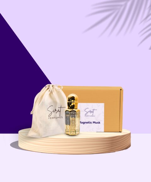 Magnetic Musk Roll-On Attar (Classic, 12ml)