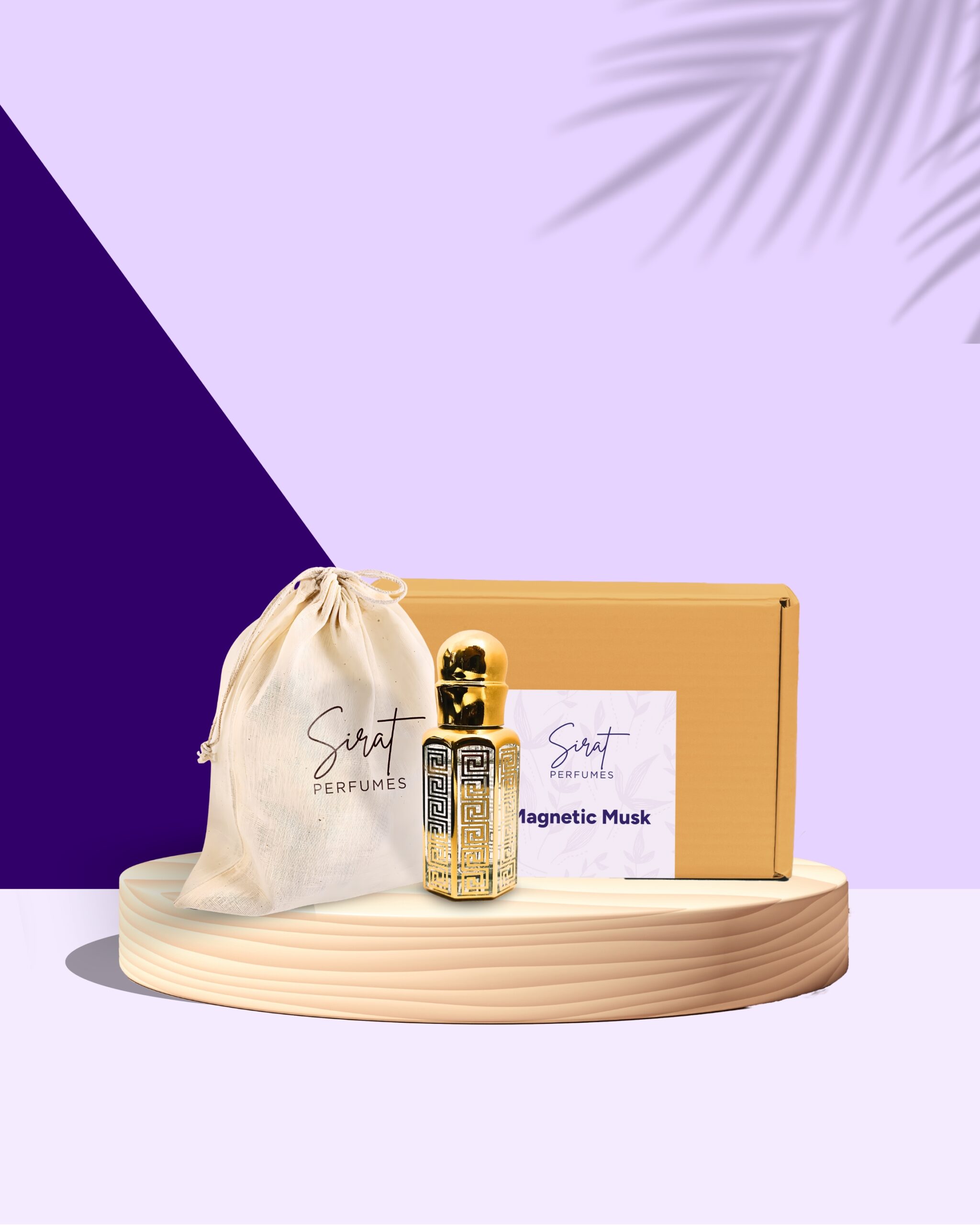 Magnetic Musk Roll-On Attar (Classic, 12ml)