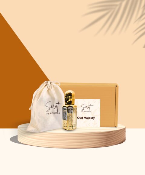 Oud Majesty Roll-On Attar (Classic, 12ml)