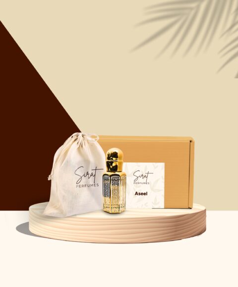 Aseel Roll-On Attar (Classic, 12ml)