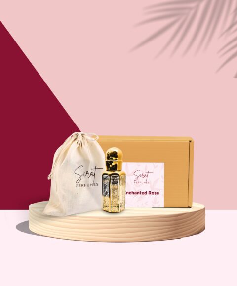 Enchanted Rose Roll-On Attar (Classic, 12ml)