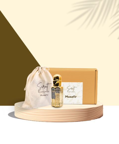 Musafir Roll-On Attar (Classic, 12ml)