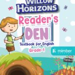Willow Horizons | Reader's Den 1 | Textbook for English | Term-1 |  Grade-1