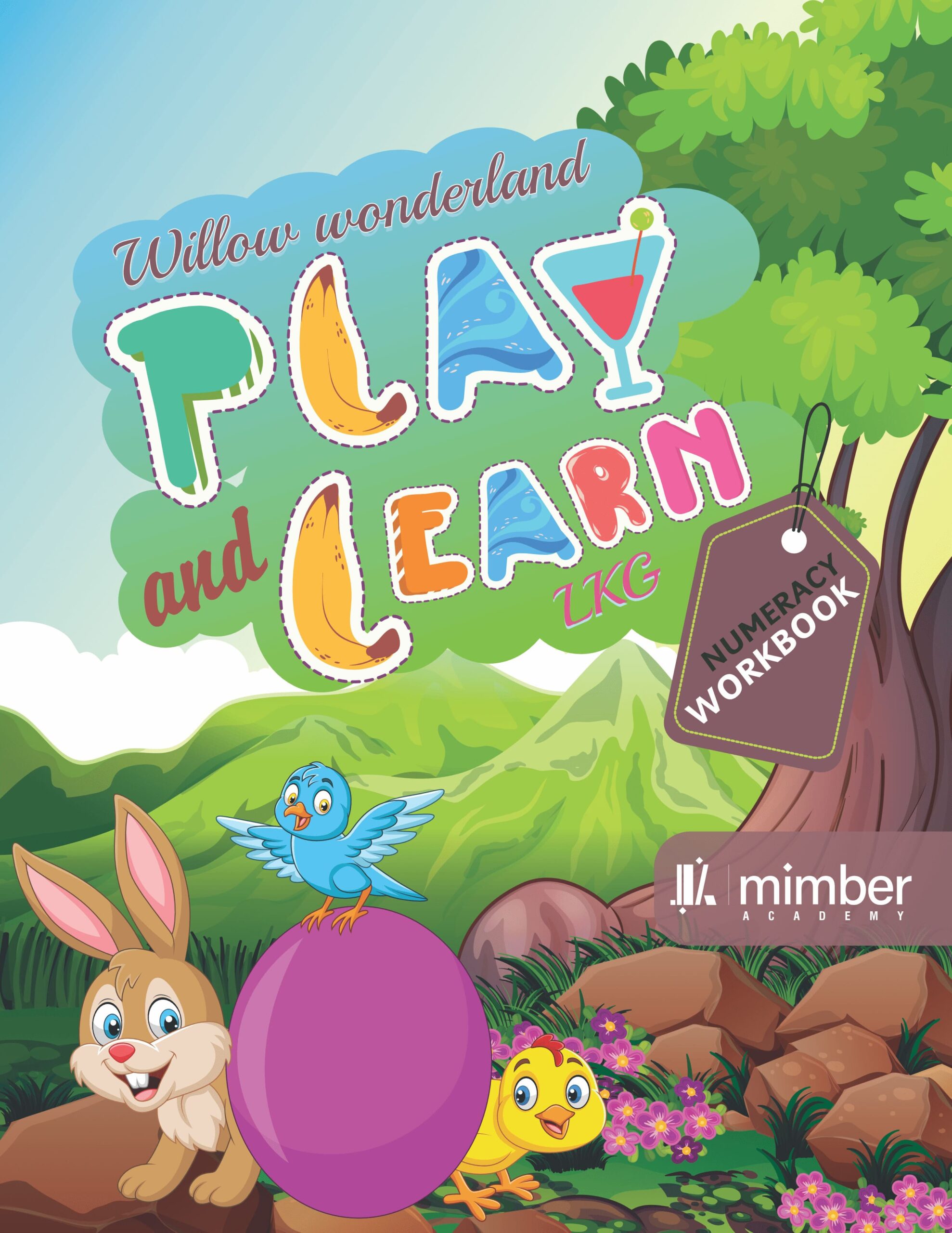 Willow Wonderland | Play and Learn | LKG | Numeracy Workbook