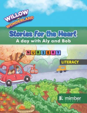 Bloom Series | With Universal Values and 21st Century Skills | Nursery | Literacy
