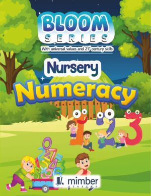 Bloom Series | With Universal Values and 21st Century Skills | Nursery | Numeracy