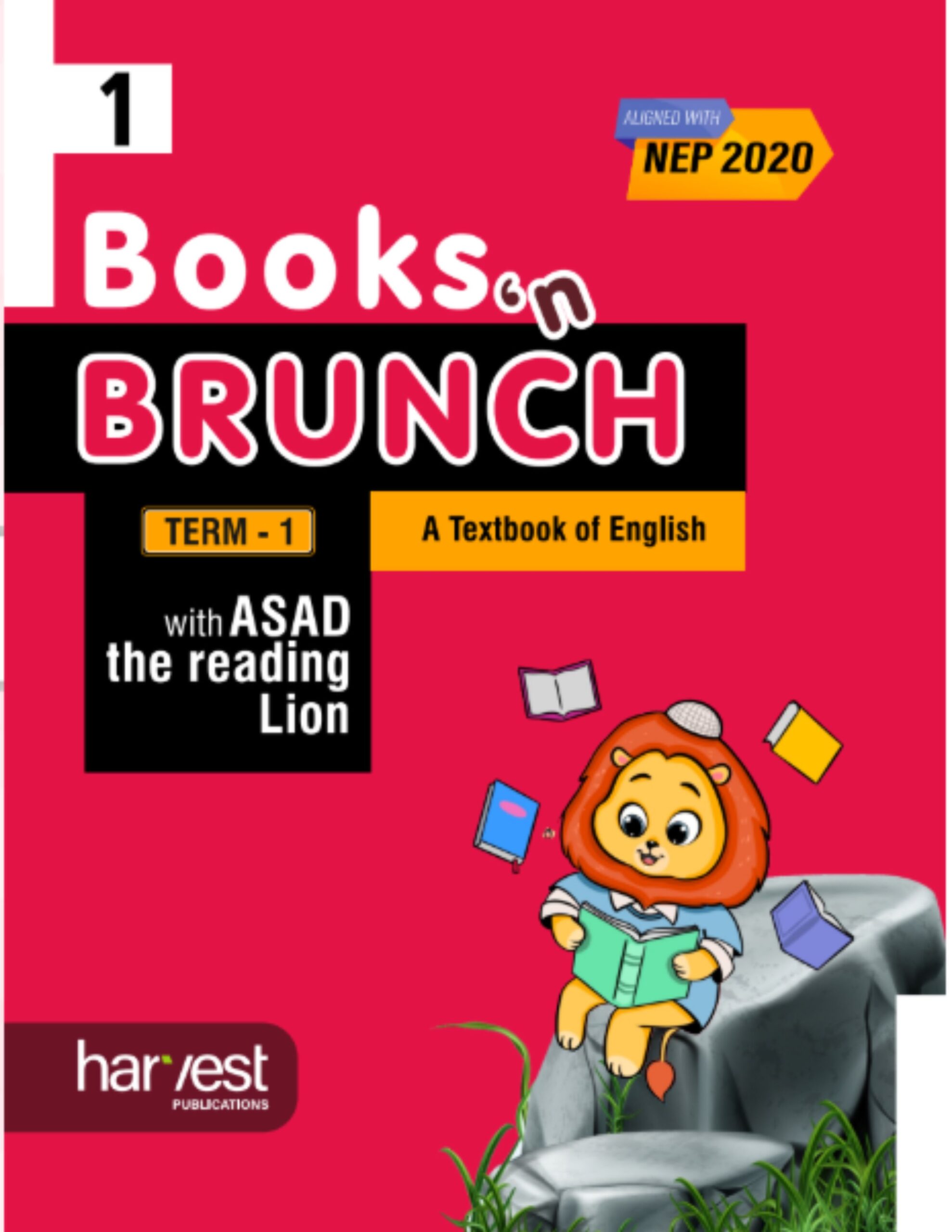 Samar Series | English Textbook | Grade-1 | Term 1
