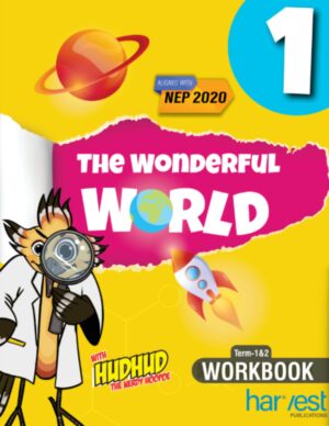 Samar Series | EVS Workbook | Grade-1 | Term 1