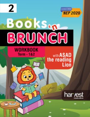 Samar Series | English Workbook | Grade-2 | Term 1