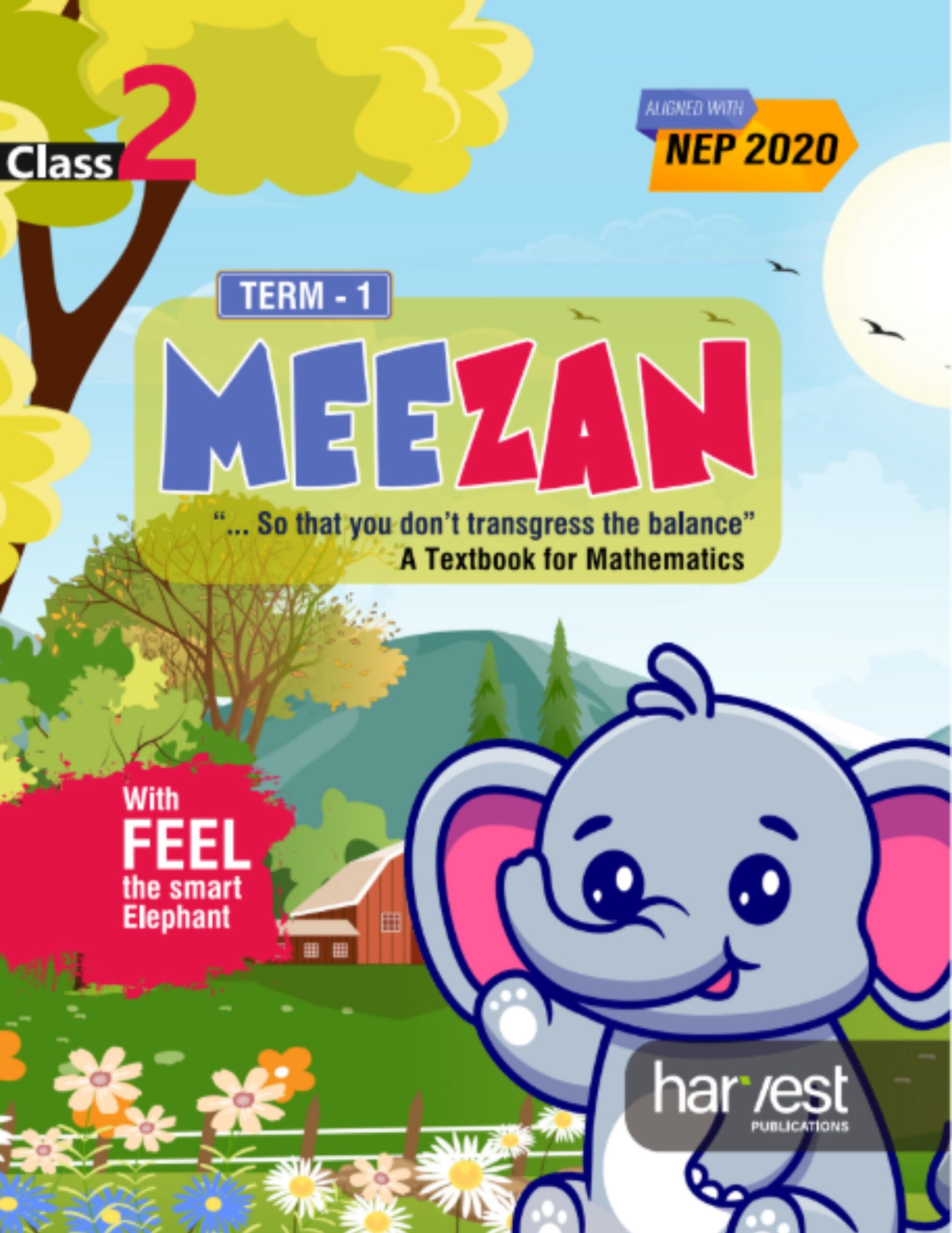 Samar Series | Math Textbook | Grade-2 | Term 1
