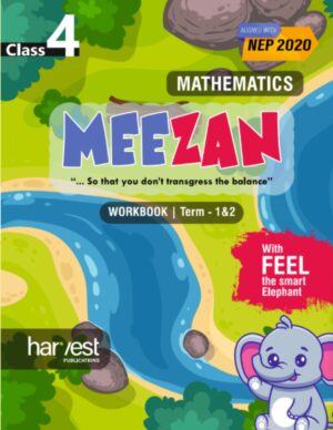 Samar Series | Math Workbook | Grade-4 | Term 1