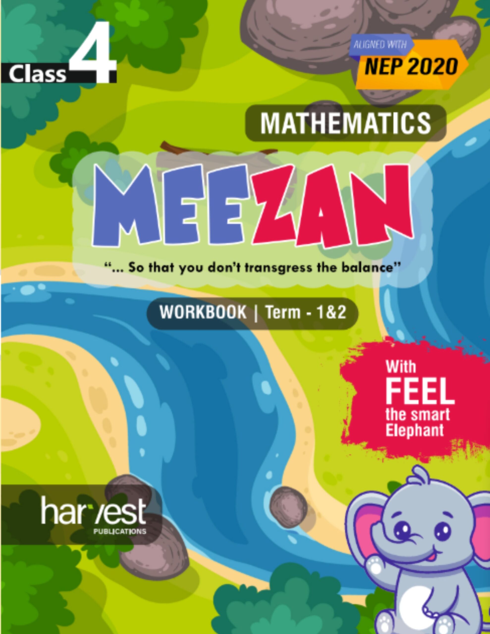 Samar Series | Math Workbook | Grade-4 | Term 1