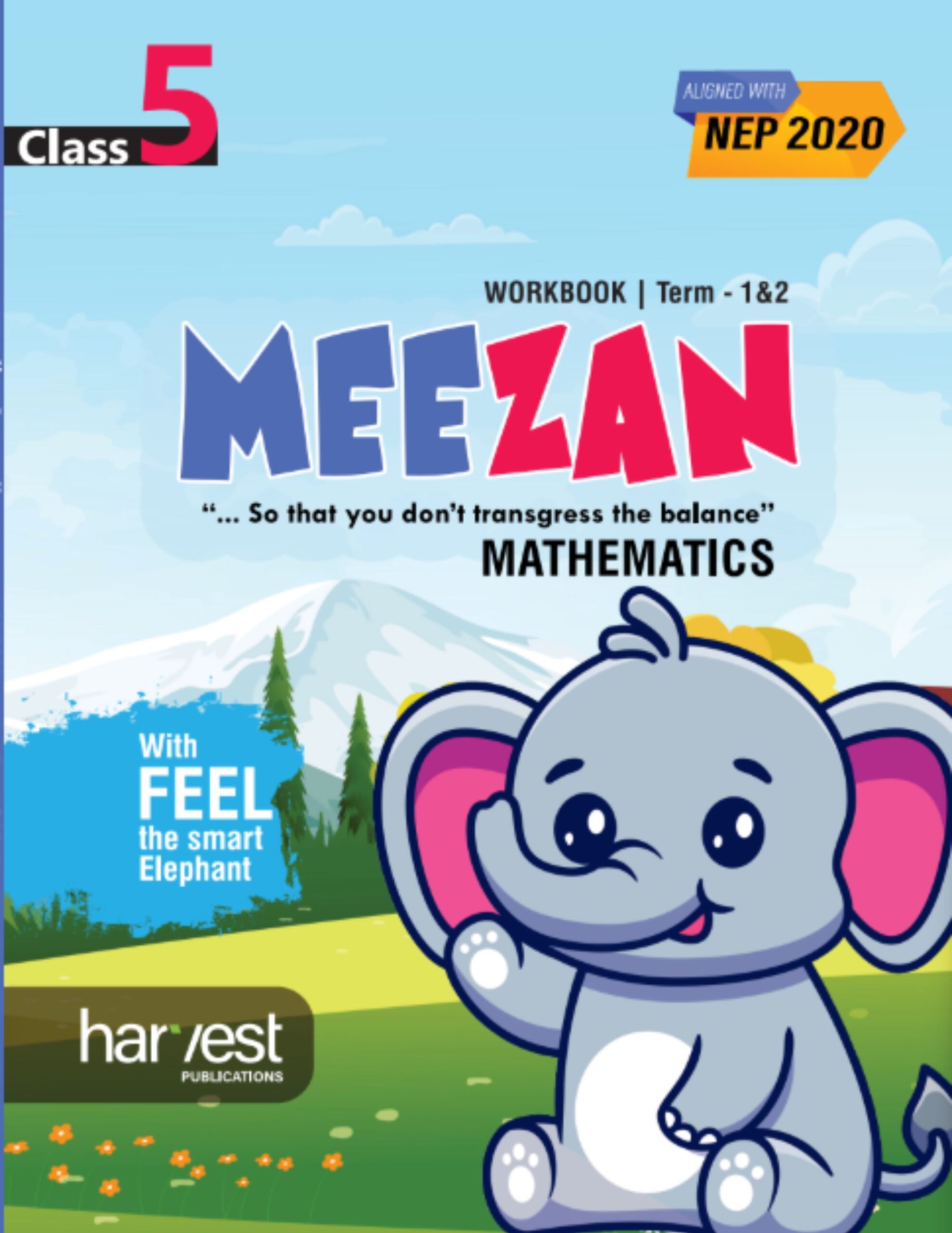 Samar Series | Math Workbook | Grade-5 | Term 1
