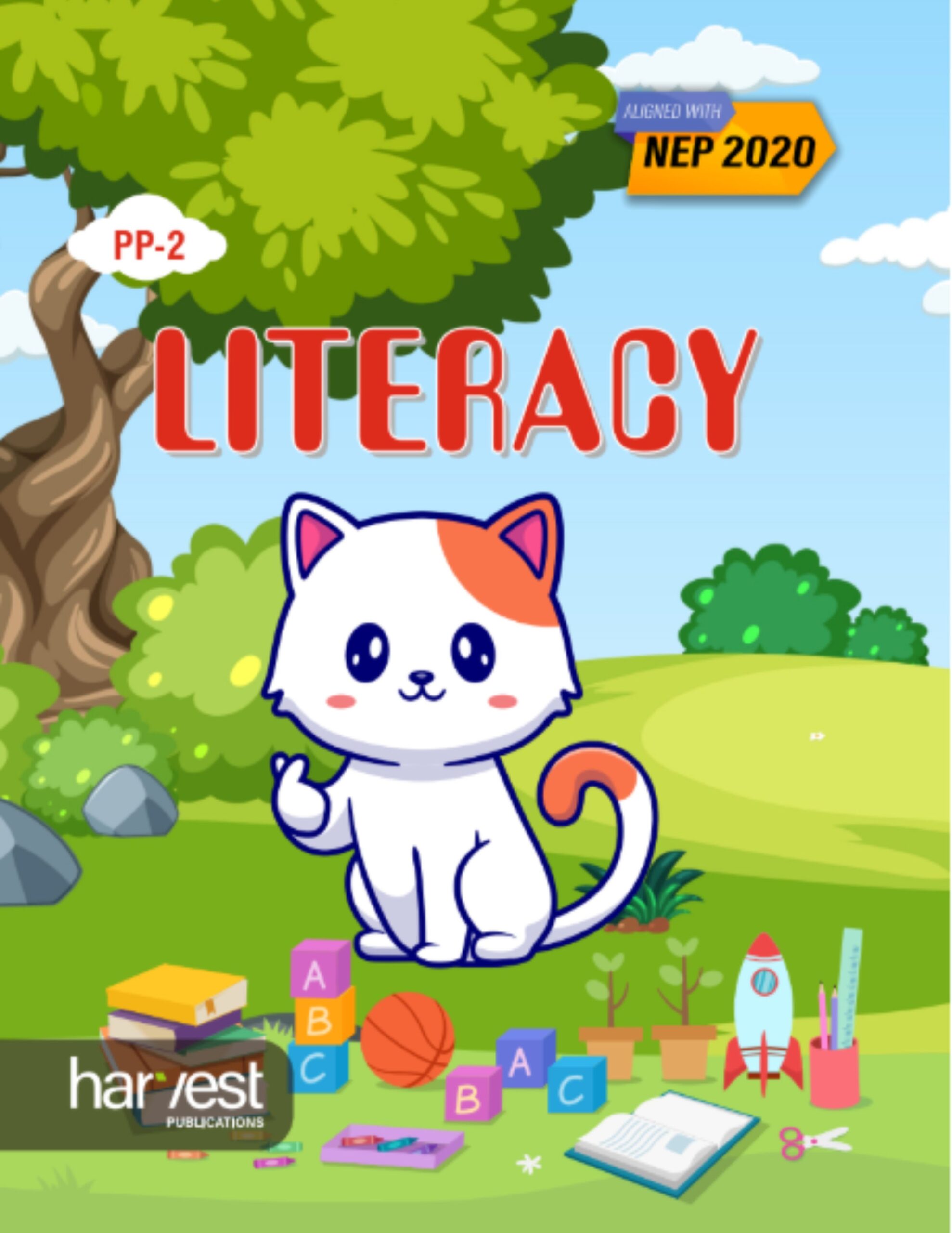 Samar Series | Literacy Textbook | PP2