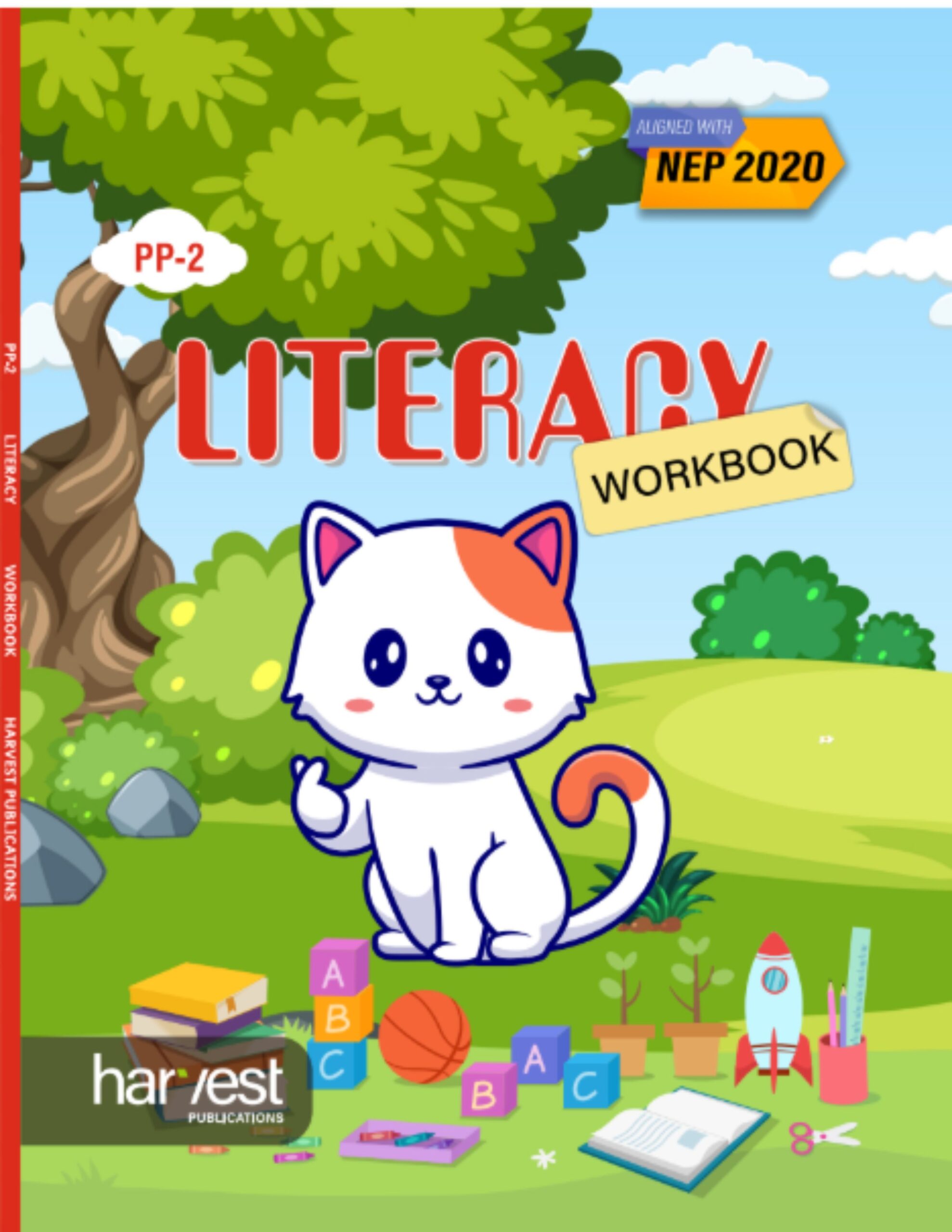 Samar Series | Literacy Workbook | PP2