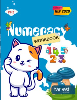 Samar Series | Numeracy Workbook | PP2