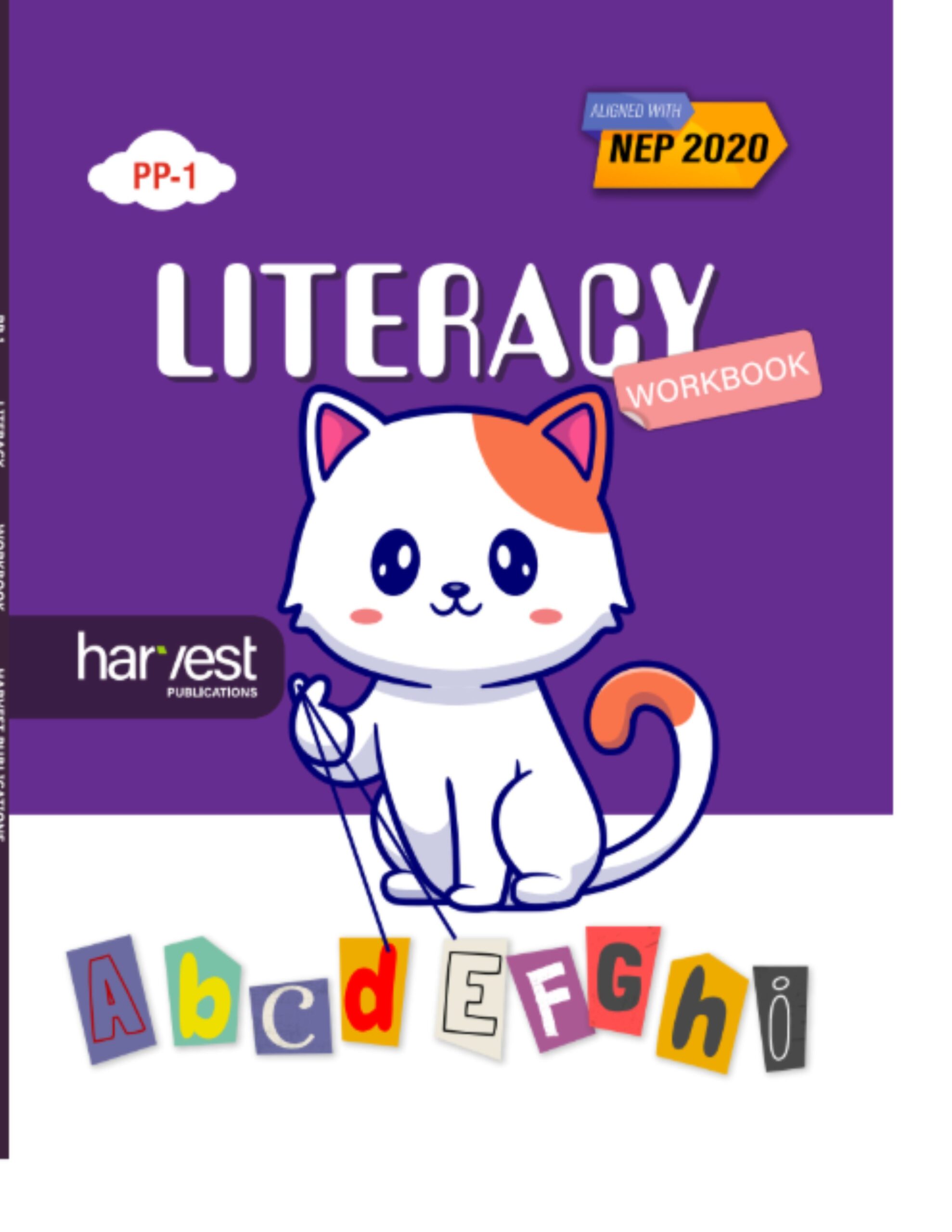 Samar Series | Literacy Workbook | PP1