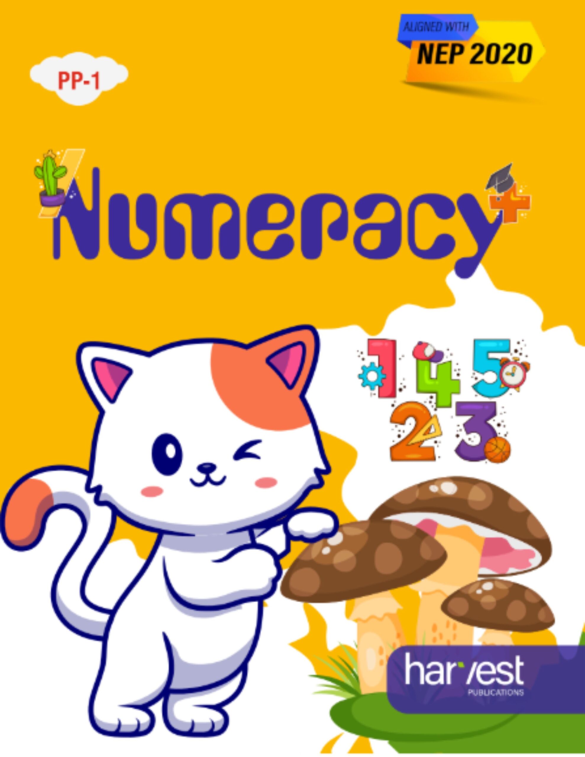 Samar Series | Numeracy Textbook | PP1