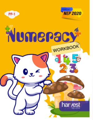 Samar Series | Numeracy Workbook | PP1
