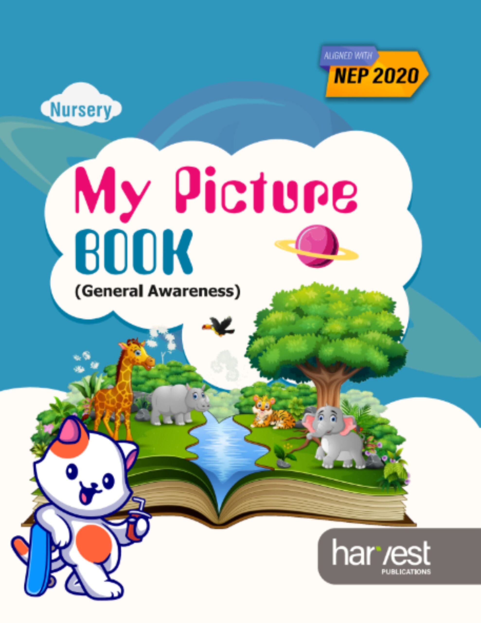 Samar Series | General Awareness Textbook | Nursery