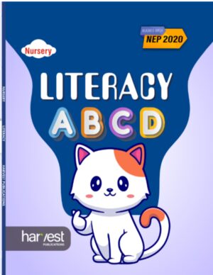 Samar Series | Literacy ABCD Textbook | Nursery