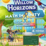Willow Horizons | Math Infinity | Grade-1 | Term-1 | A textbook for Mathematics
