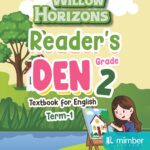 Willow Horizons | Reader's Den 2 | Textbook for English | Term-1 | Grade-2