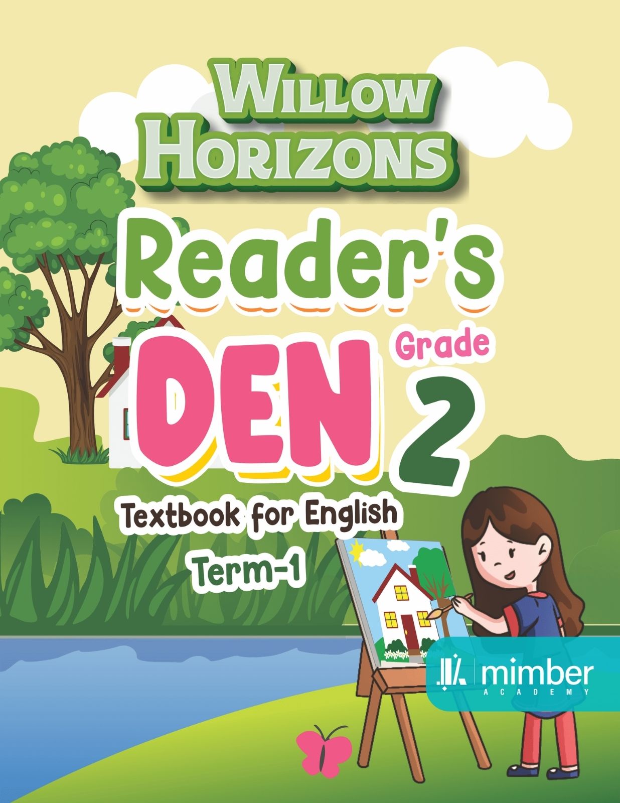 Willow Horizons | Reader's Den 2 | Textbook for English | Term-1 | Grade-2