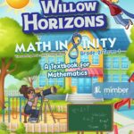 Willow Horizons | Math Infinity | Grade-2 | Term-1 | A textbook for Mathematics