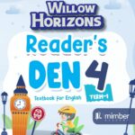 Willow Horizons | Reader's Den 4 | Textbook for English | Term-1 | Grade-4